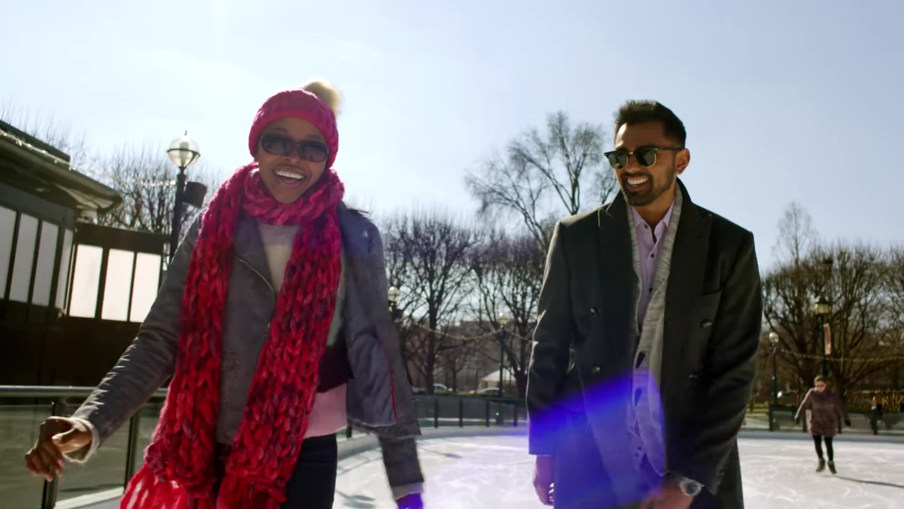 Destination DC Winter Campaign